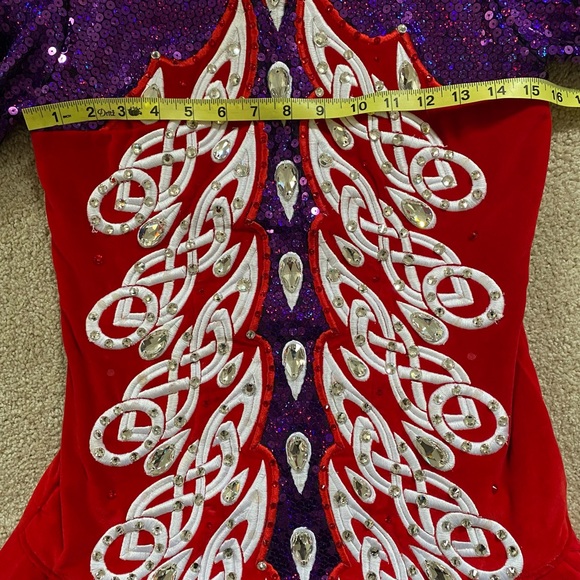 Gavin Irish dance solo dress - Picture 7 of 8